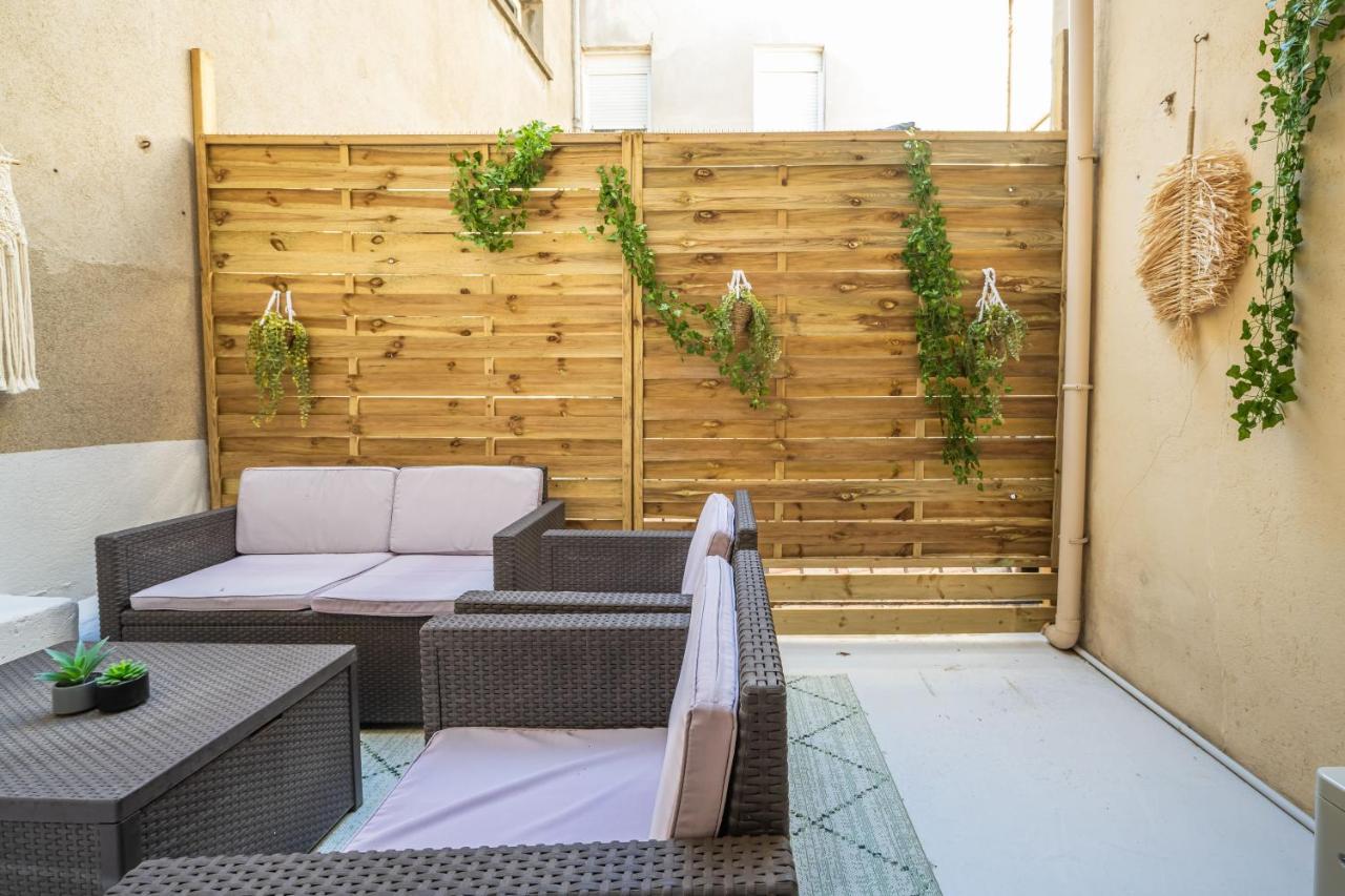 Le Convivial ~ Climatisation ~ Terrasse ~ Halles Narbonne Exterior photo